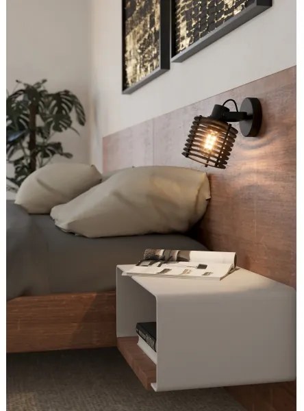 Eglo 900739 - Nástenné bodové svietidlo SEGOVIA 1xE27/40W/230V