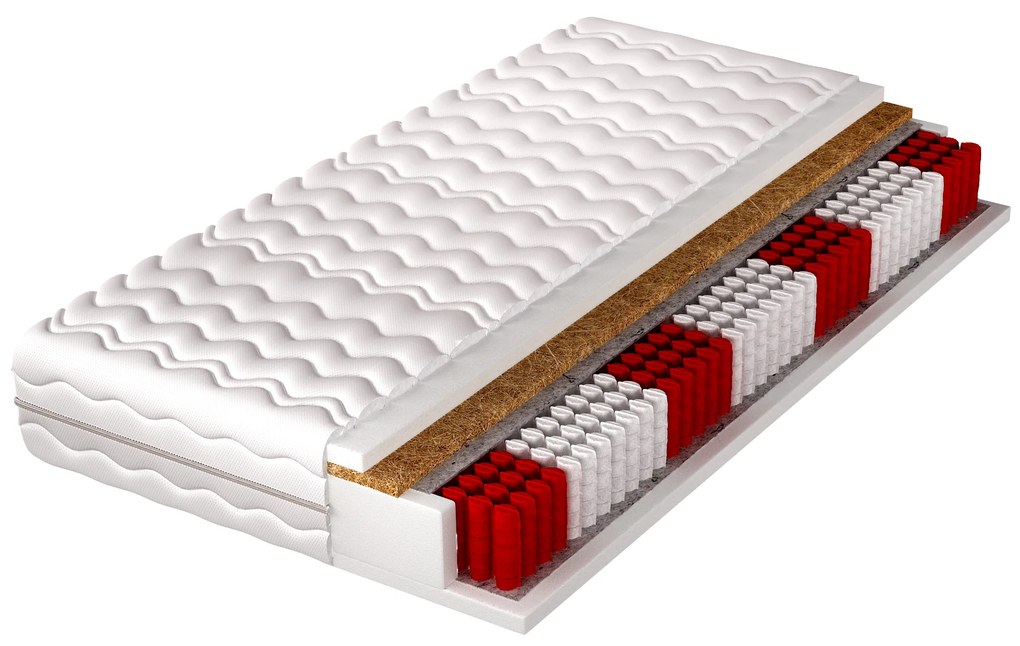Taštičkový matrac TARVOS 200x90 cm (T3/T5). Akcia -14%. Vlastná spoľahlivá doprava až k Vám domov. 1025211