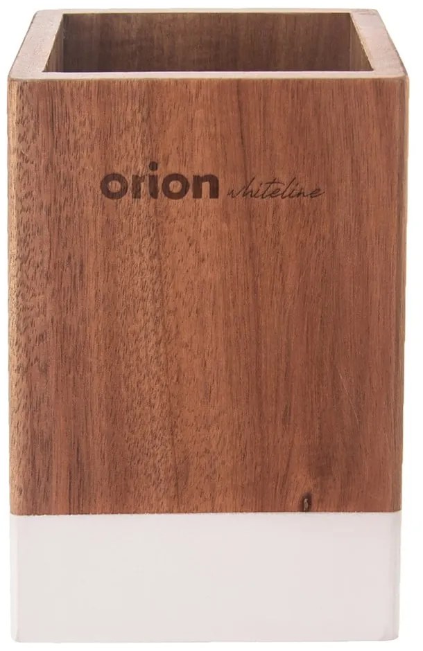 Drevený stojan na kuchynské náčinie Whiteline - Orion
