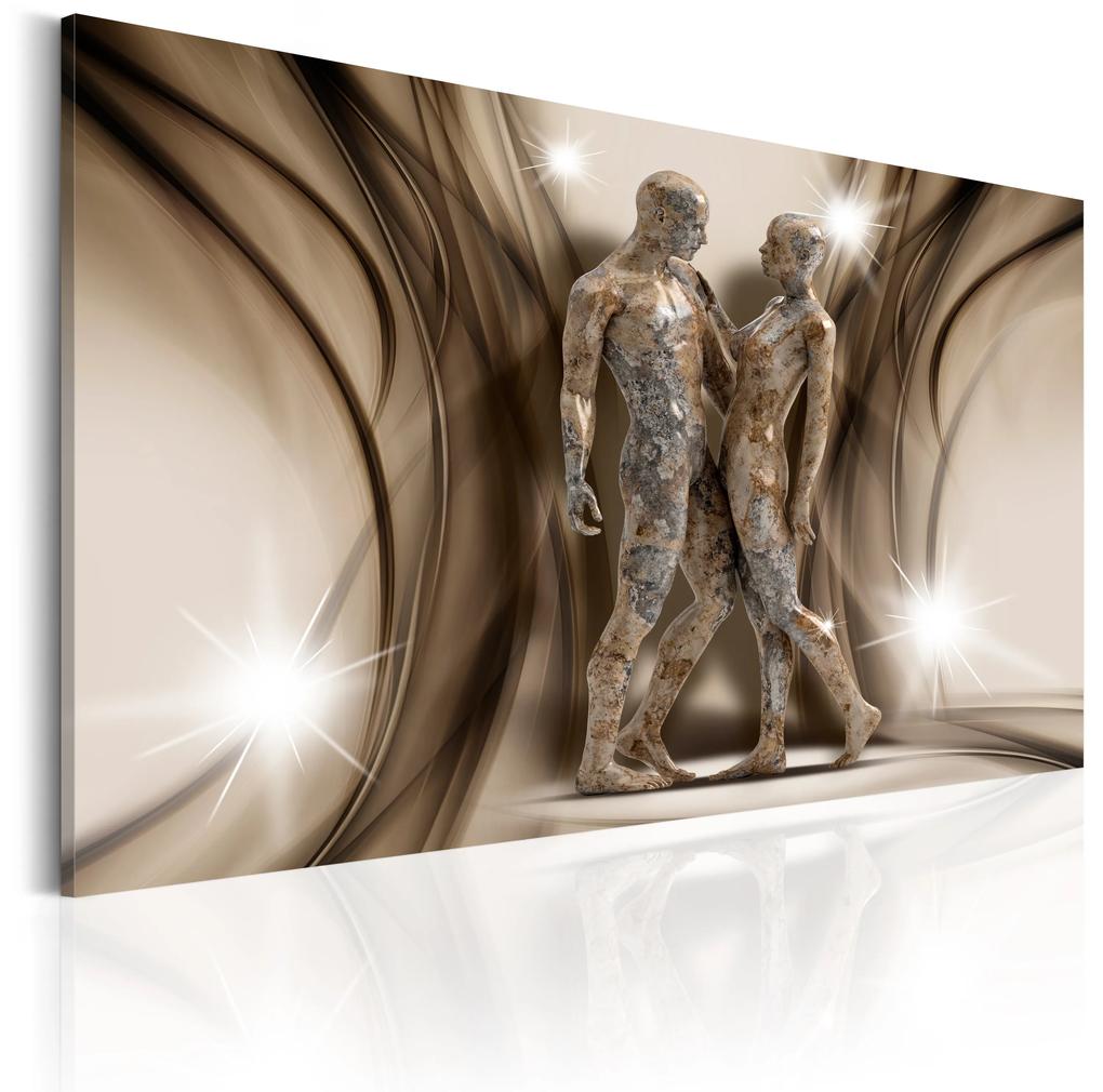 Artgeist Obraz - Monument of Love Veľkosť: 60x40, Verzia: Premium Print