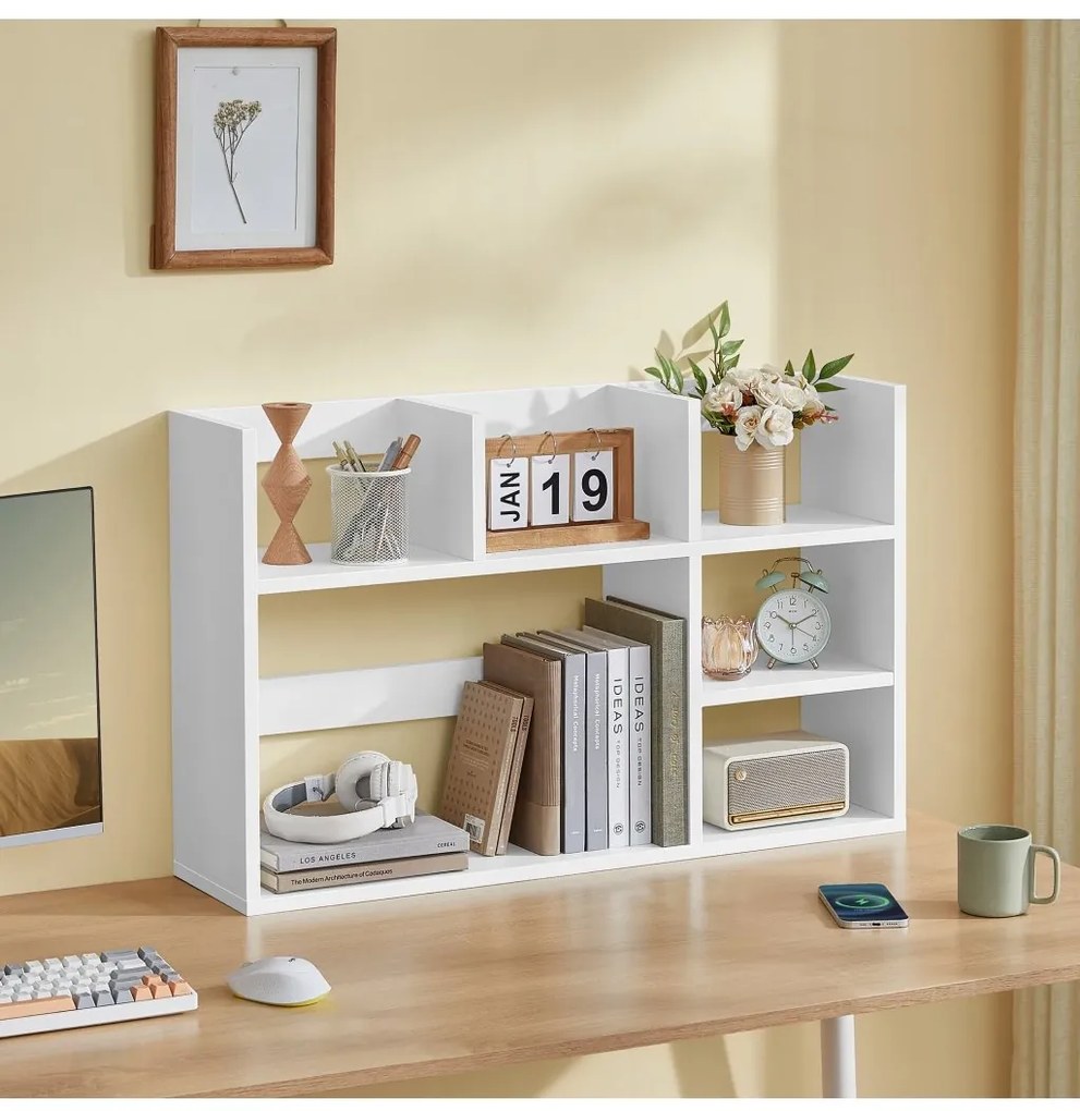 Kuchynská polica Coke biela