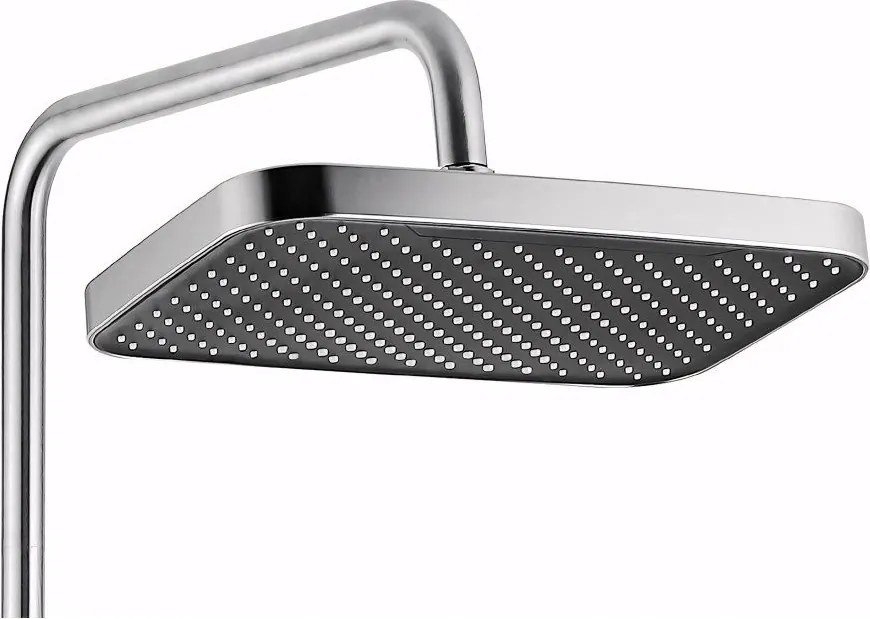 Rea Arlo, sprchový set s vaňovým výtokom, brúsená oceľ, REA-P7340
