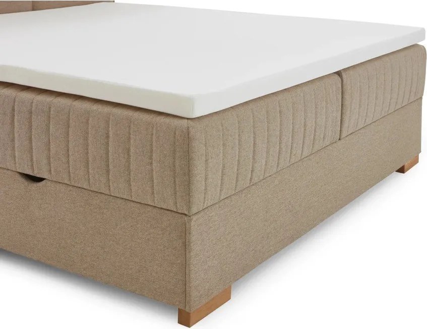 Mäkký penový topper s odnímateľným poťahom 140x200 cm – Meise Möbel