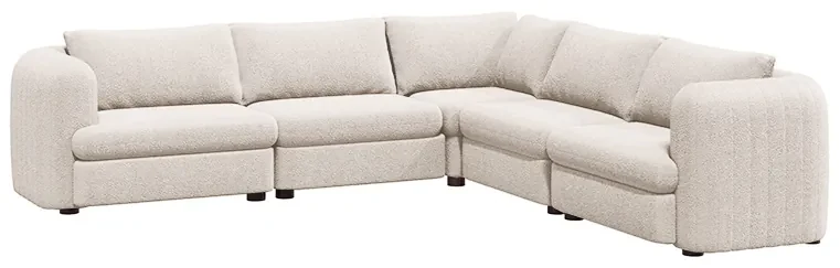 PROXIMA.store - Luxusný minimalistický rohový gauč PLEASURE MAX DRUH LÁTKY: TENDER WAY - 63