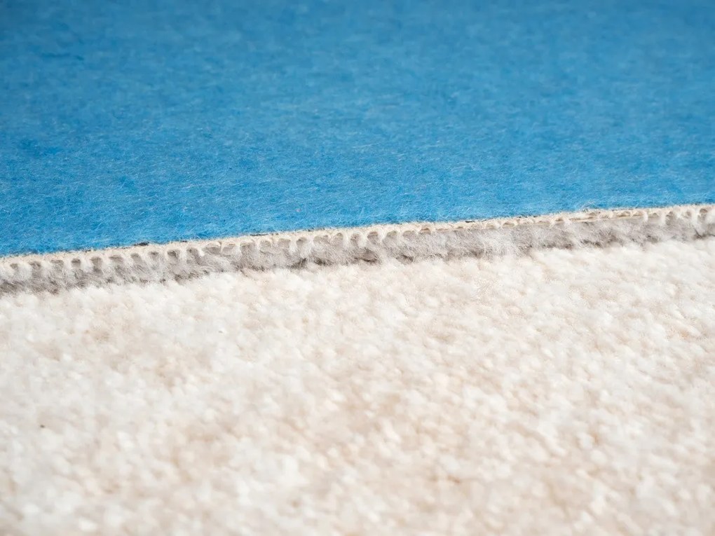 Condor Carpets, AKCIA: 70x400 cm Metrážny koberec Serena 6612, šíře, béžová, filc, obývacia izba