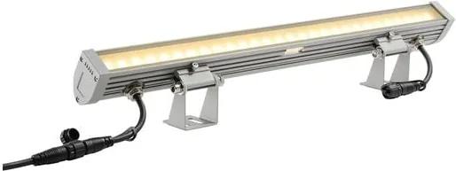 Nástenné svietidlo SLV GALEN LED, nástěnné svítidlo, profil, 60 cm, stříbrošedé 231954