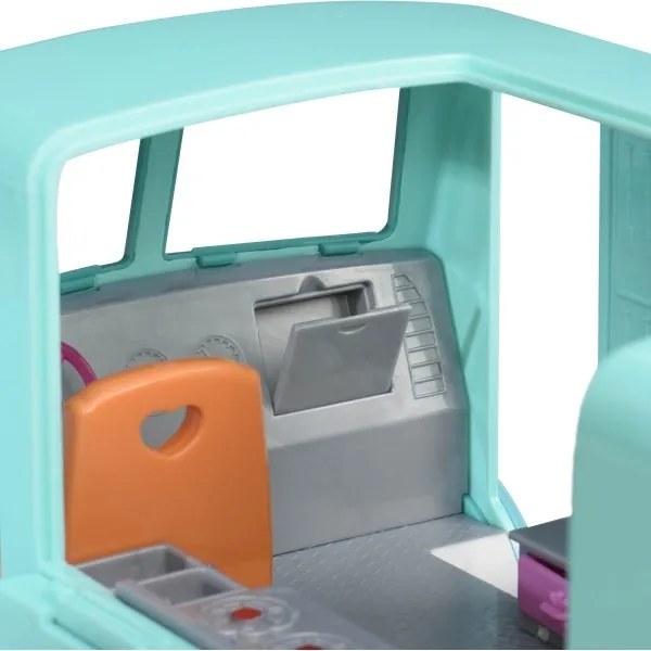 Li'l Woodzeez - Dodávka s jedlom FOOD TRUCK