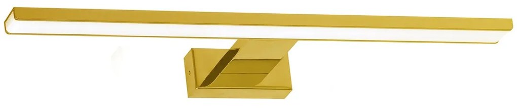 Nástenné LED svietidlo Shine1, 1x LED 15w, 4000k, (80 cm), g