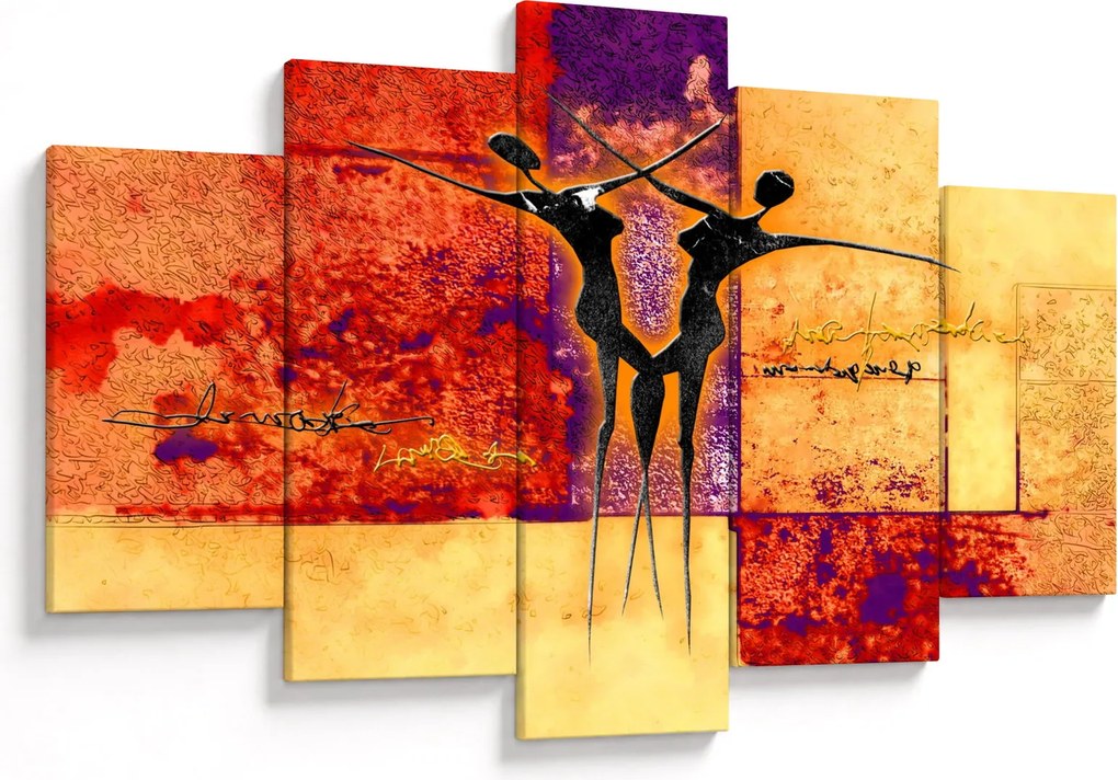 Obraz - Africká bohyňa (150x105 cm)