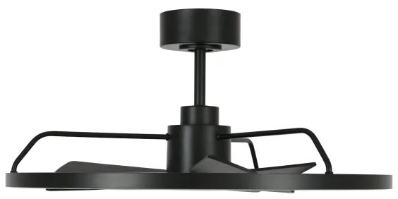 Lucci Air 516124 - LED Stm. vent. CESSNA LED/36W/230V 3000/4000/5000K čierna + DO