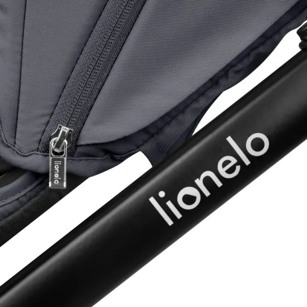 Lionelo - Kombinovaný kočík 3 v 1 LAYLA Grey Stone