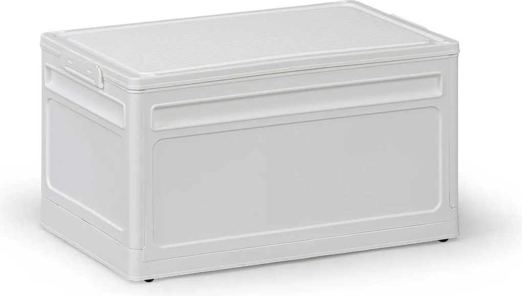 Veľký skladací regálový box XL 62 l, 558x360x310 mm, biely