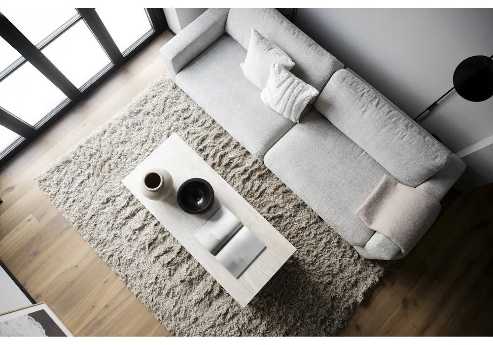 Krémová rohová pohovka (ľavý roh) Duncan – Rowico