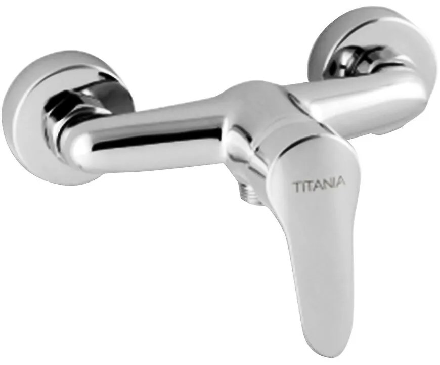 Páková sprchová batéria 150 mm Titan Iris New chróm