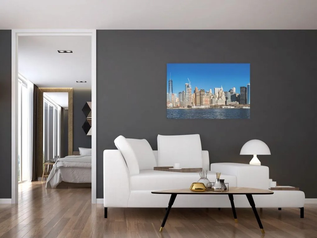 Obraz - Manhattan v New Yorku (90x60 cm)