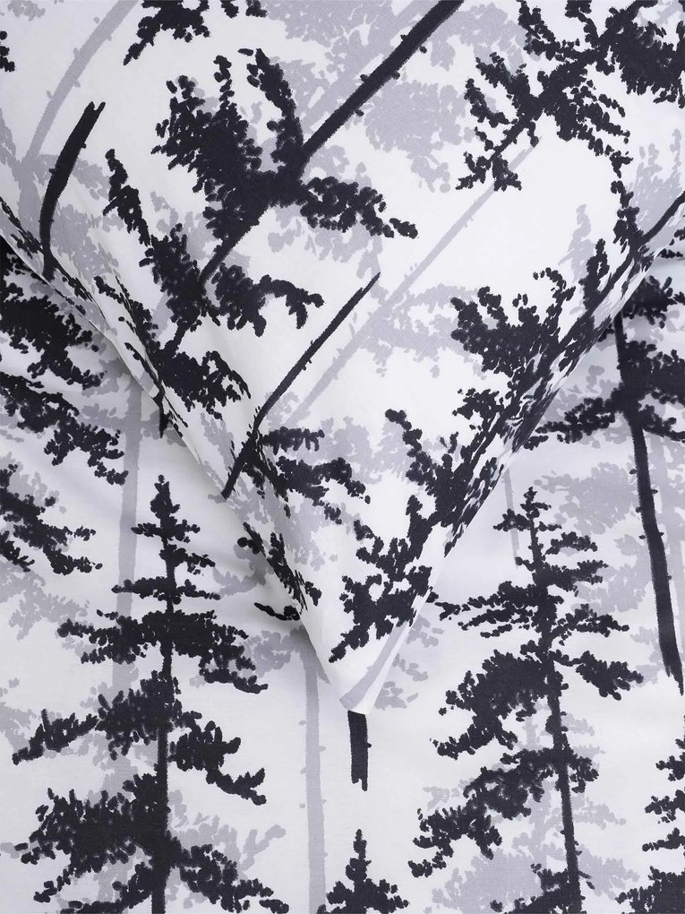 Bavlnená obliečka na vankúš Renforcé 70 × 90 cm – Les