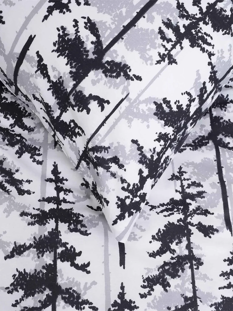Bavlnená obliečka na vankúš Renforcé 70 × 90 cm – Les