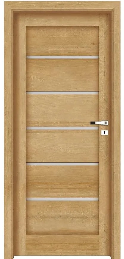 Dvere vnútorné Tamparo 3 80L dub európsky B639