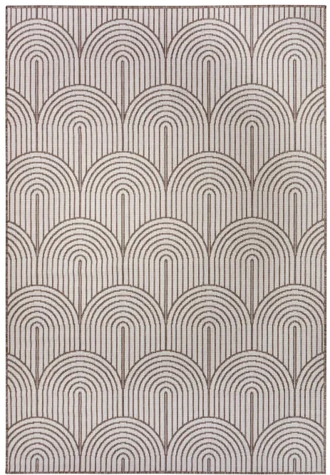 Obojstranný koberec Pangli linen