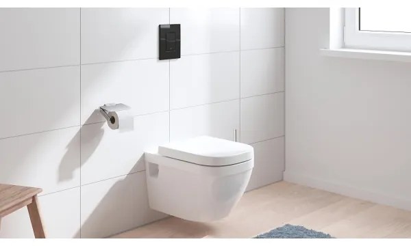 GROHE 38966KV0 - Splachovacie tlačidlo EVEN 156 × 197 mm čierne