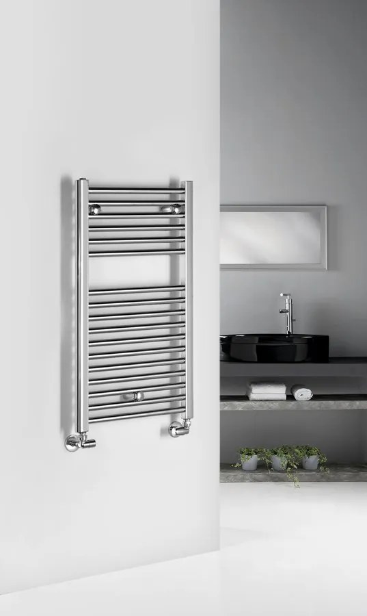 Aqualine, ALYA vykurovacie teleso rovné 450x803 mm, chróm, LLR101