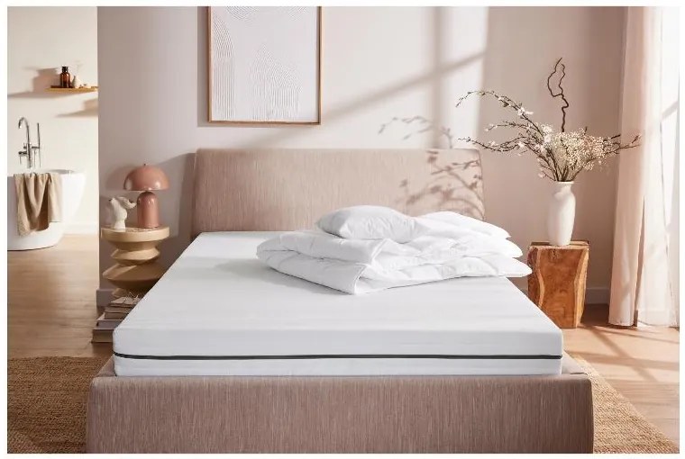 Livarno® 7-zónový matrac z komfortnej peny „Waves“ H3, 140 x 200 cm (100395515)