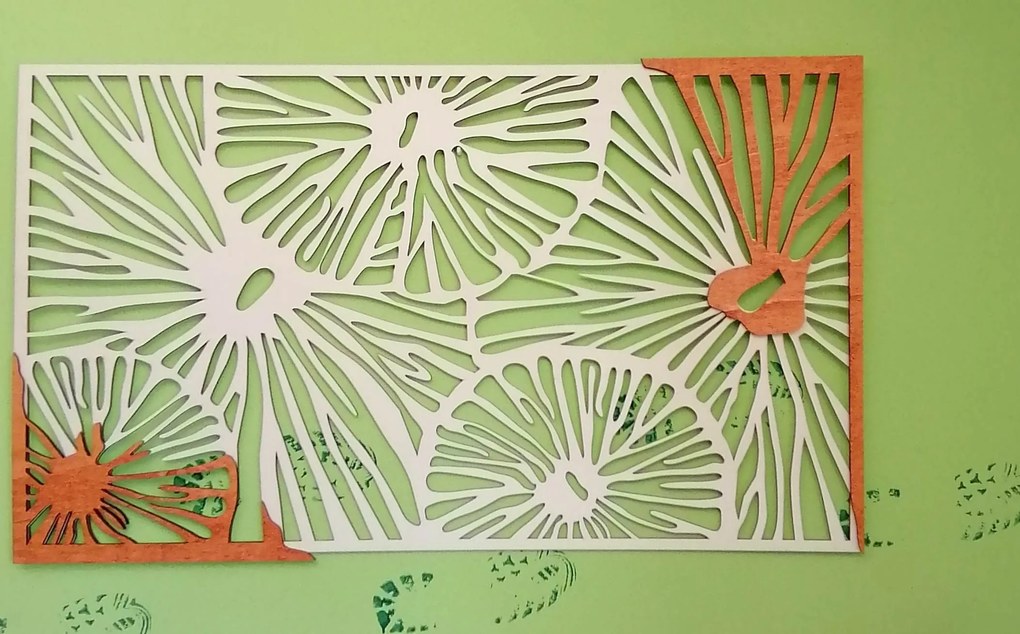 Vyrezávaný obraz na stenu - ALENKA: 46 x 80 cm 3913-44823 PR0296
