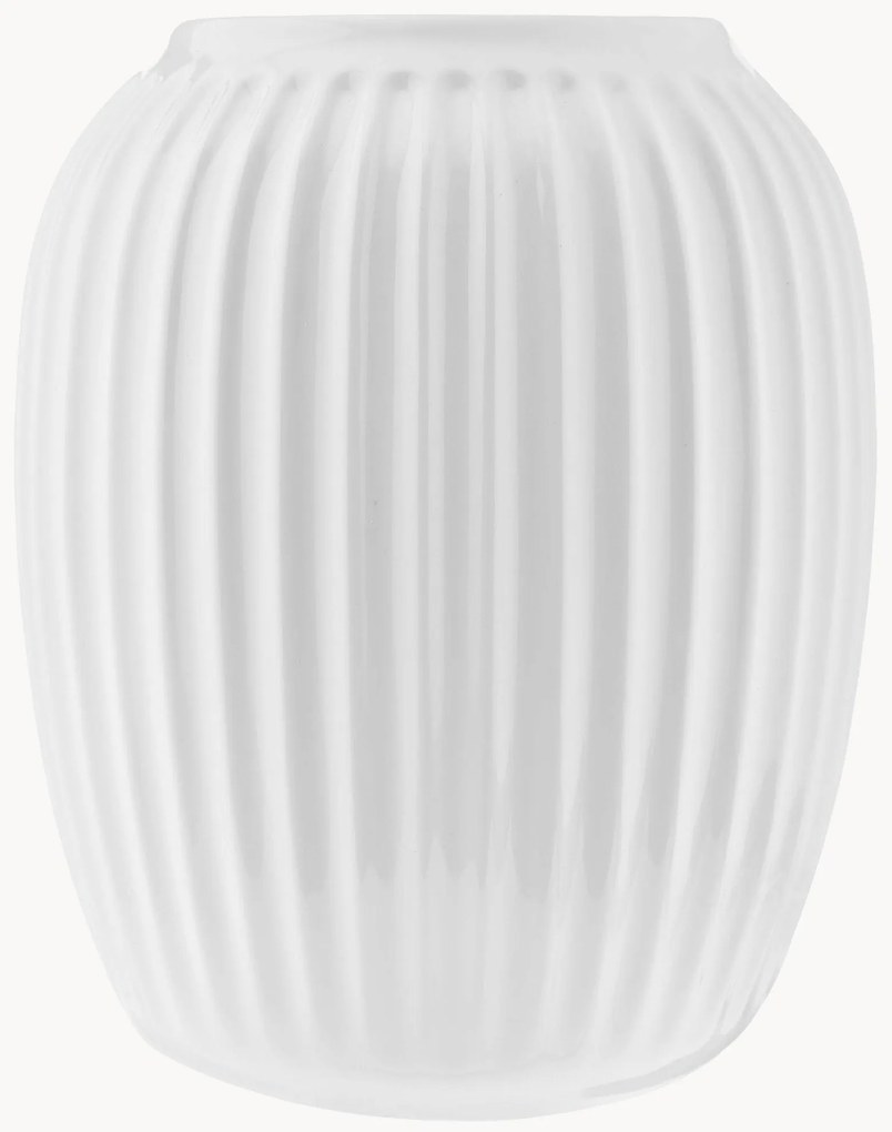 Ručne vyrobená porcelánová váza Hammershøi