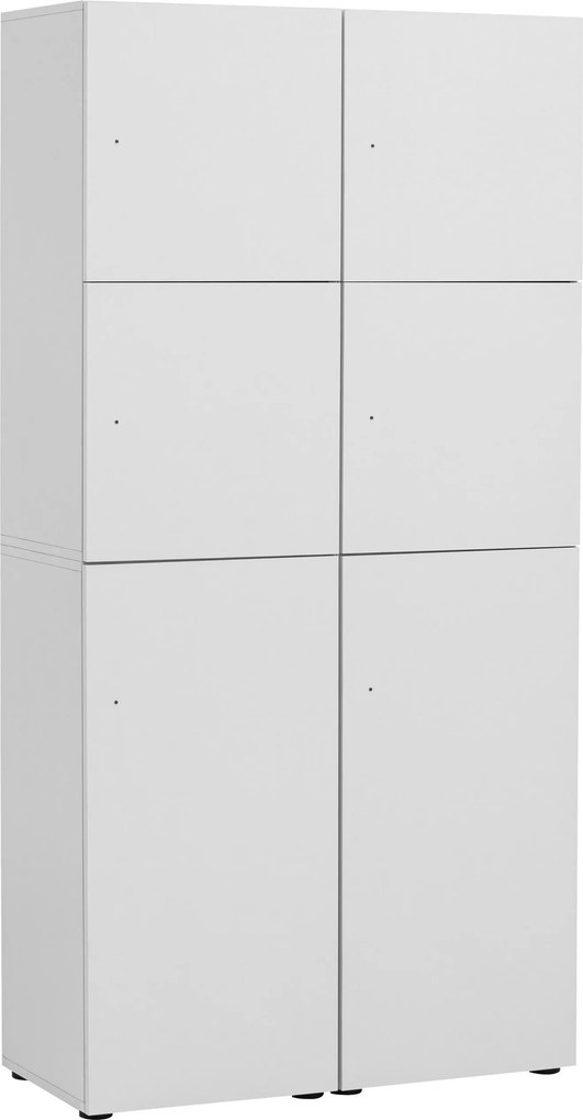 XXXLutz UZAMYKATEĽNÁ SKRINKA, 90,8/185,2/40,65 cm MID.YOU - Skrine - 000895012509