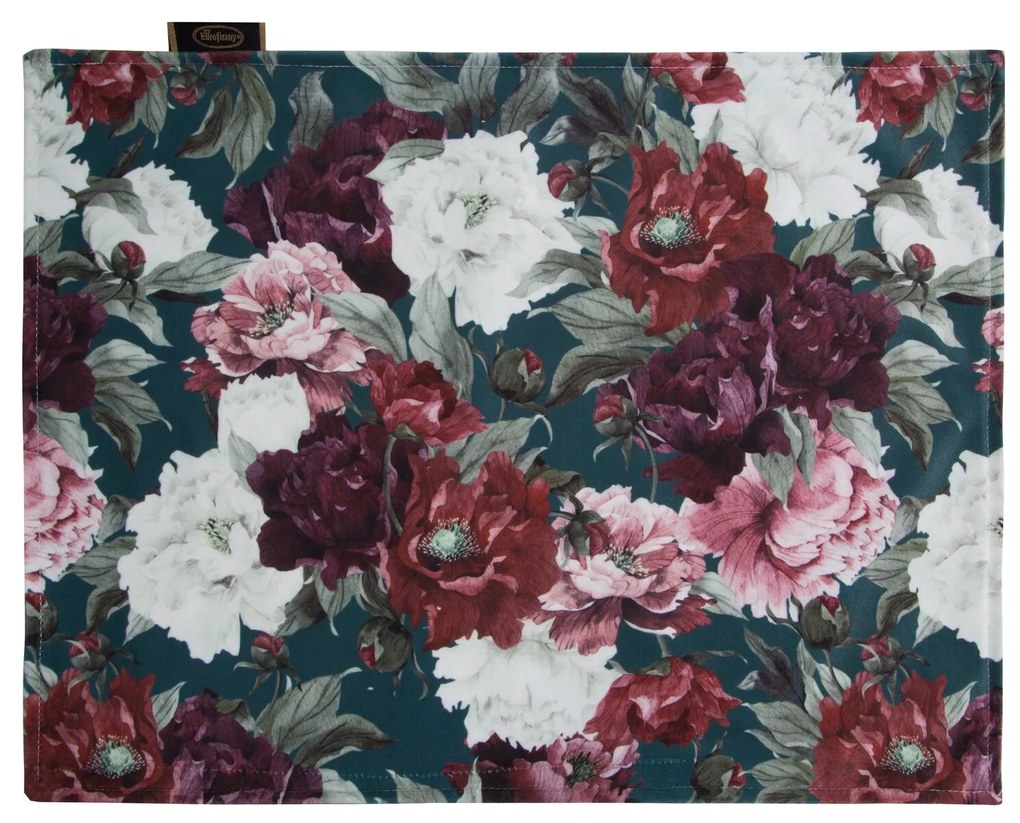 SADA 4 KS PRESTIERANIE NA STÔL VELVET 2 30X40 CM VZOROVANÁ