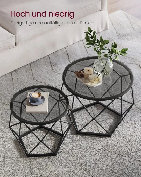 Set konferenčných stolíkov LGT040B03