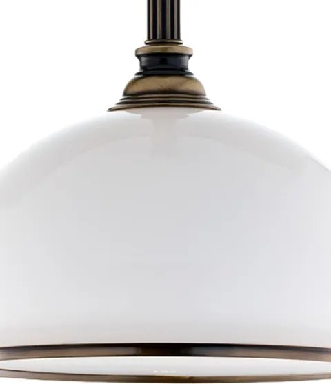 BRILAGI - Luster na tyči TAURUS 1xE27/15W/230V pr. 40 cm bronz