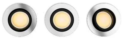 PHILIPS HUE Zápustné LED bodové stmievateľné svietidlo HUE MILLISKIN, GU10, 5,7 W, teplá biela-studená biela, ch