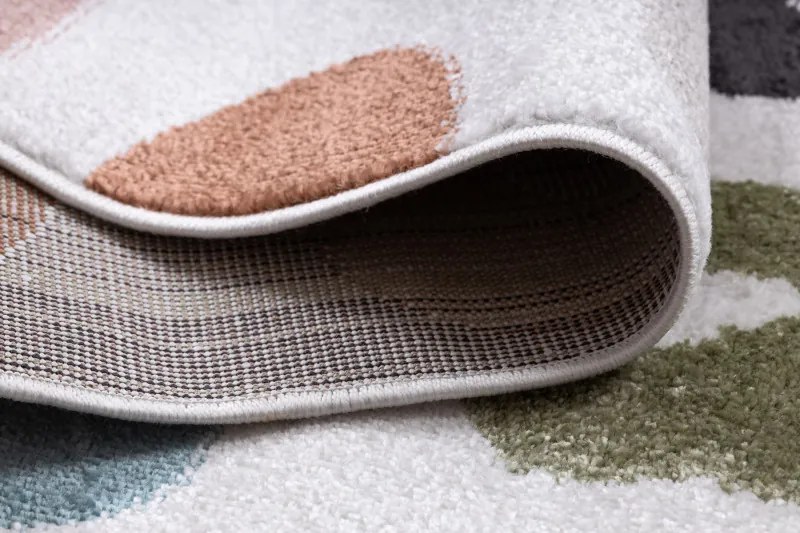 Detský kusový koberec Fun Spots cream, 200x290, viacfarebná, detská izba, Dywany Łuszczów