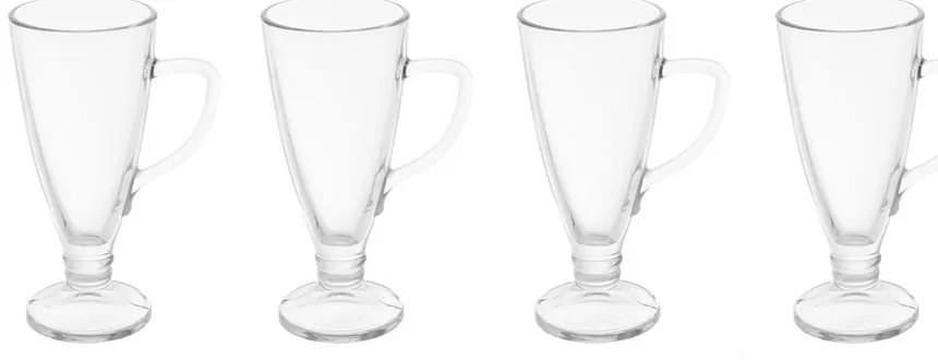 Sklenené hrnčeky v súprave 4 ks Torta – Premier Housewares