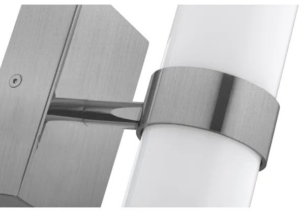 Argon 8928 - LED kúpeľňové osvetlenie zrkadla BATUMI LED/24W/230V 3000K IP44 matný chróm