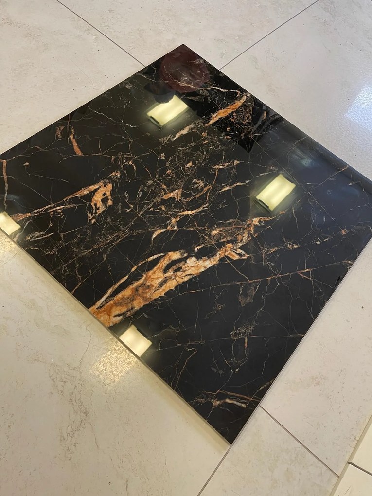 Dlažba Golden Black 605 60x60 R BA (8,64m2)