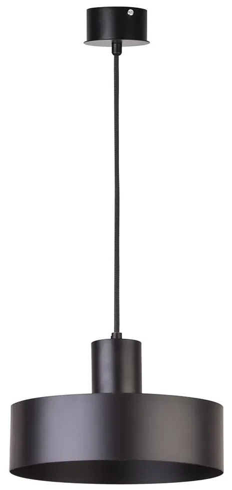 Sigma Luster na lanku RIF 1xE27/60W/230V pr. 25 cm čierna SI0120
