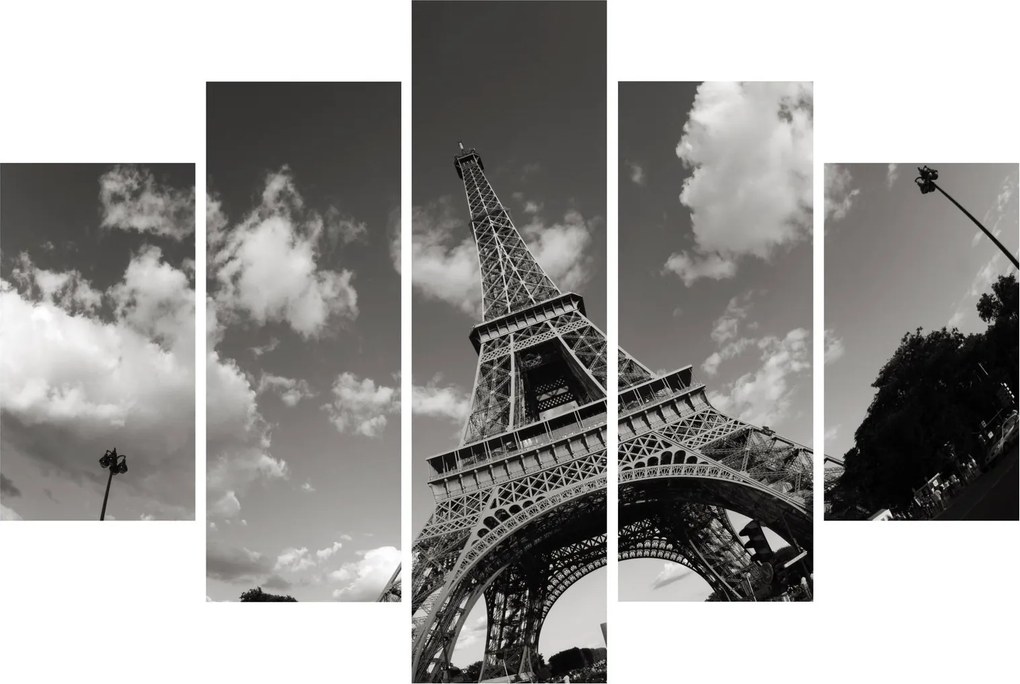Obraz - Eiffelova veža v Paríži (150x105 cm)