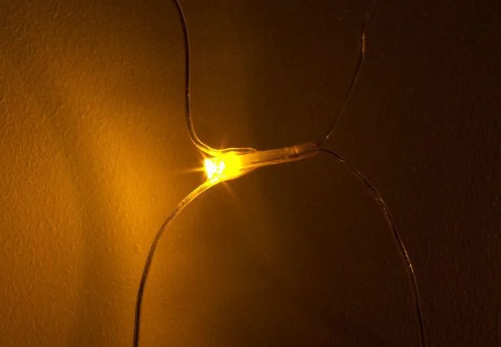 Nexos 804 Vianočná svetelná sieť 3 x 3 m, 128 LED, teplá biela