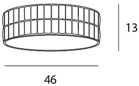 MAXLIGHT C0122 - Stropné svietidlo DIAMANTE 6xG9/42W/230V pr. 46 cm chróm