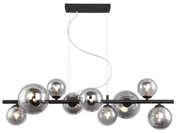 Globo 56133-9H - LED Luster na lanku RIHA 9xG9/3W/230V