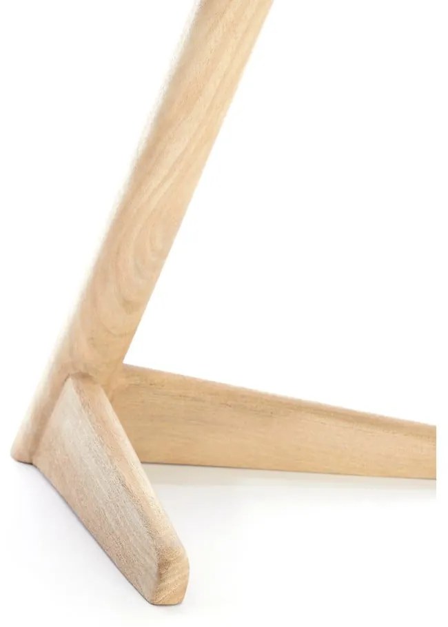 Odkladací stolík z mangového dreva 42x45 cm Qiano – Light &amp; Living