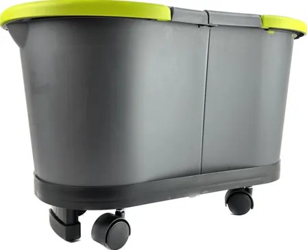 4Home výhodná súprava mopu s vozíkom Rapid Clean