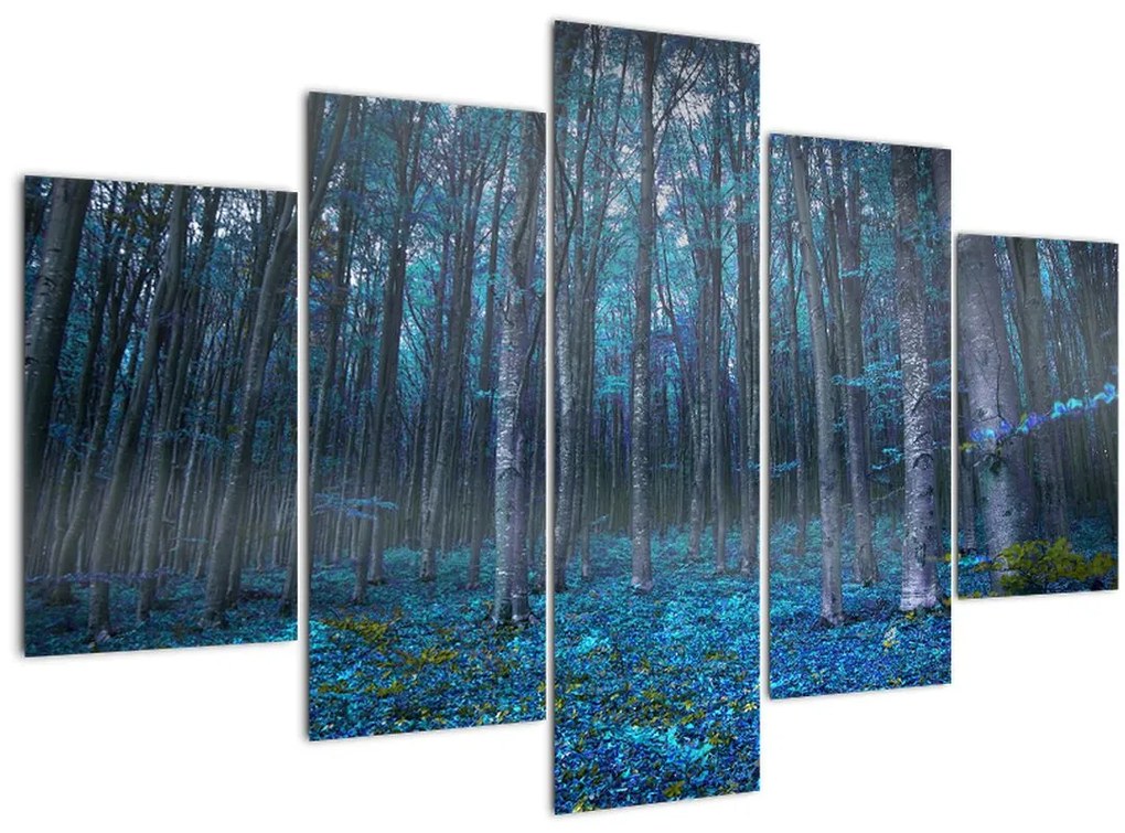Obraz - Magický les (150x105 cm)
