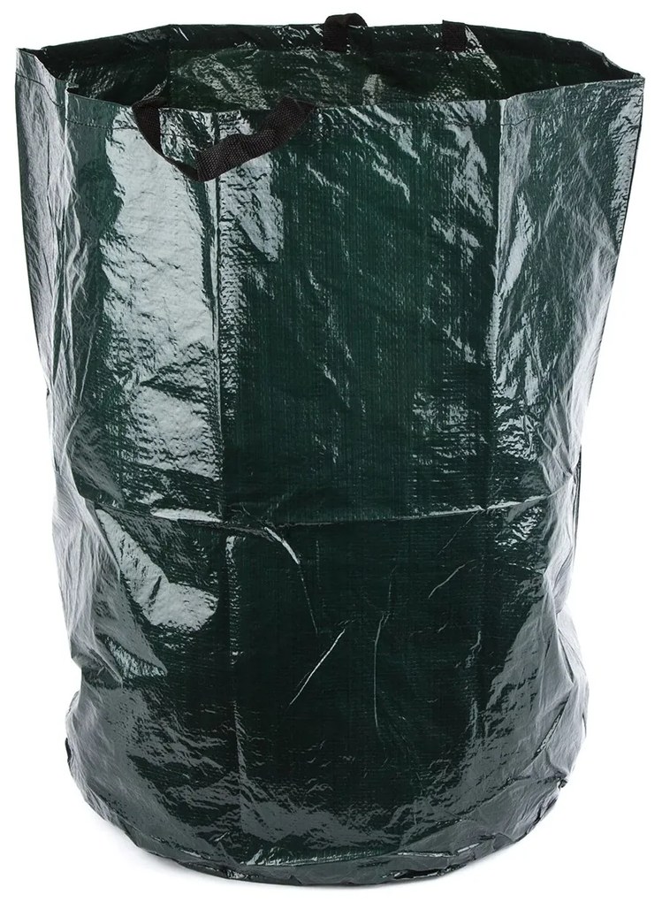 Kôš na lístie 55 x 70 cm PE 110 g/m2 zelená