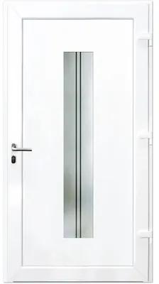 Vchodové dvere Smart A400 110 P sivé