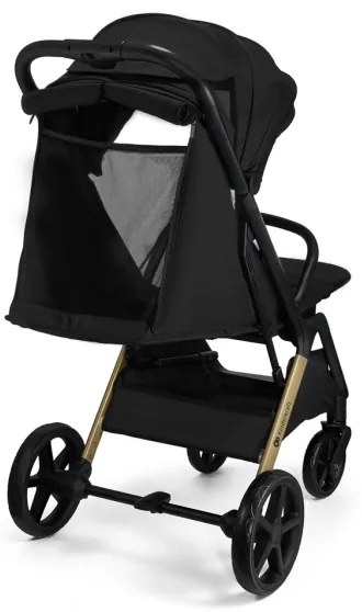 KINDERKRAFT - Športový kočík LOOM čierna