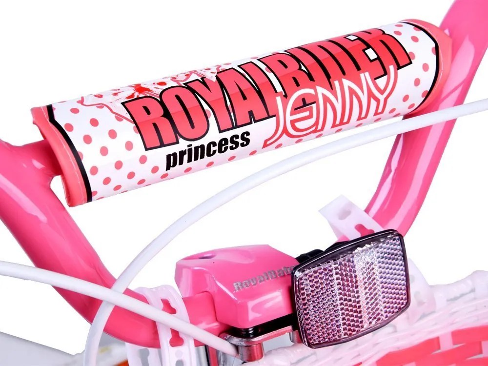 RoyalBaby Detský bicykel Royal Baby Jenny 16" RB16G-4 - ružový