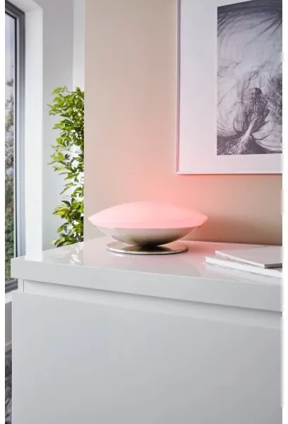 Eglo 97813 - LED RGB Stmievateľná stolná lampa FRATTINA-C 1xLED/18W/230V